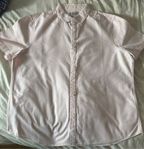 Original Penguin Pink Oxford Shirt XL
