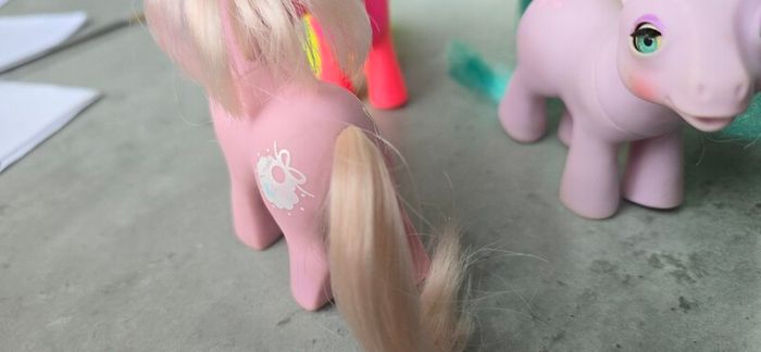 4 x Bundle of Beddy Bye Eyes BBE Babies MLP G1 My Little Pony