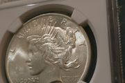 Mint State Peace Dollar