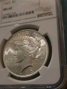 Mint State Peace Dollar