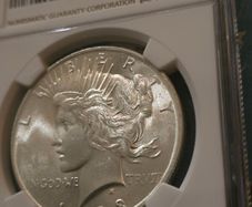 Mint State Peace Dollar