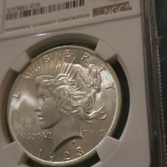 Mint State Peace Dollar