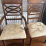 Ashley Furniture Extending Dining Table Solid Wood 6 Chairs Image 6