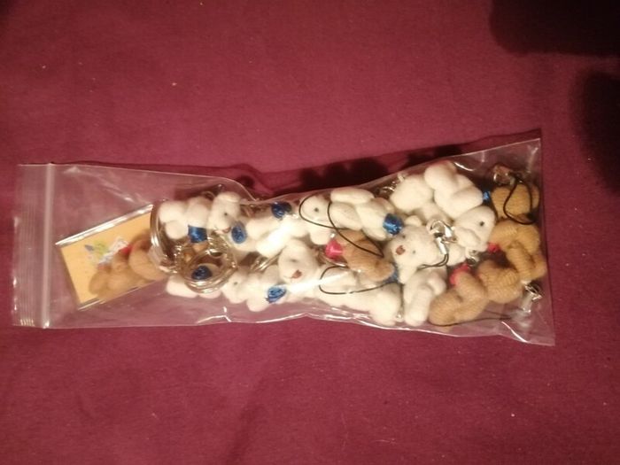 Teddy Bears Keychain