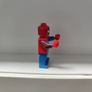LEGO Spider-Man Printed blue arms, plain legs Image 2