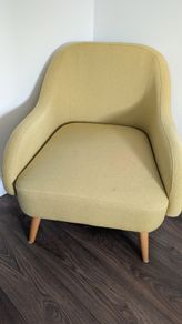 Yellow Bucket Armchair