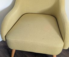 Yellow Bucket Armchair