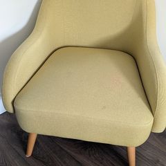 Yellow Bucket Armchair