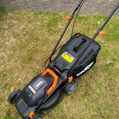 Worx lawnmower cordless (battery needed)