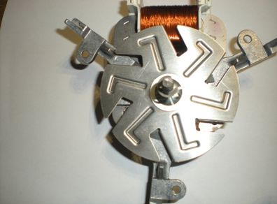 Fan motor for cooker