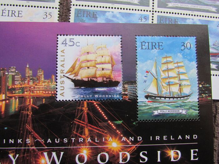Ireland,Ships,Titanic,Polly Woodside,Maritime History sets,ect.