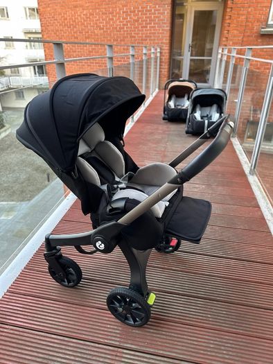 Brand new car seat pram stroller all in one travel pram made based on DOONA X
