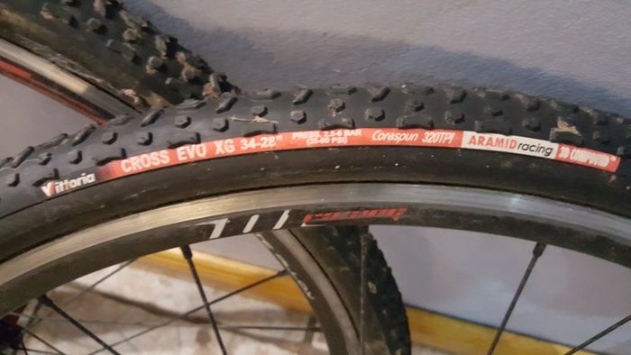 Cyclo Cross tubular Wheels
