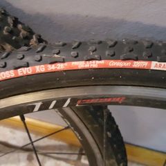 Cyclo Cross tubular Wheels