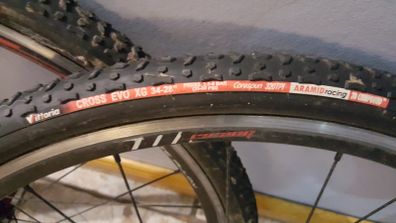 Cyclo Cross tubular Wheels