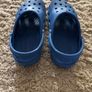 Crocs cobalt blue lightly worn uk 6 Image 4