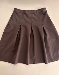Brown School Skirt