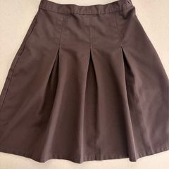 Brown School Skirt