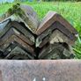 old ridge tiles Image 2