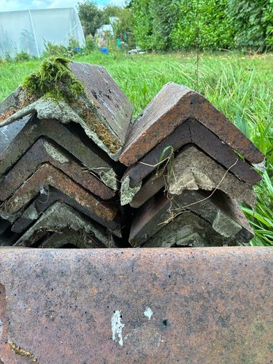 old ridge tiles