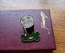 Vintage Irish Guinness Pin