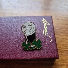 Vintage Irish Guinness Pin
