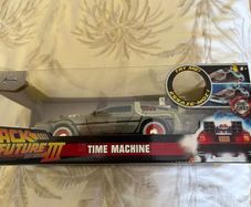 DeLorean Toy Car