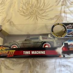 DeLorean Toy Car