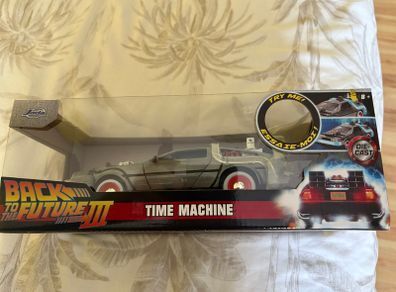 DeLorean Toy Car