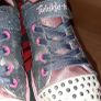 Girls twinkle toes  sketchers with lights RRP 60 Image 8