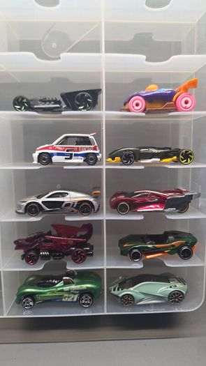 Hot Wheels Pack of 10 Cars 9