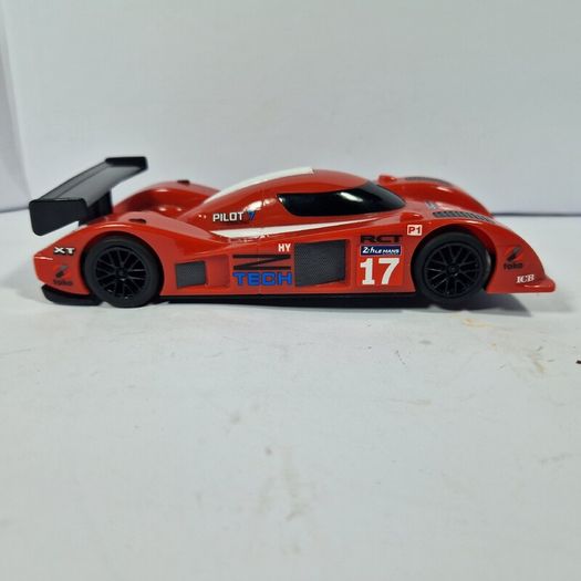 Scalextric Start Endurance LMP- Red #17 Slot Car (le Mans 24hr endurance touring)