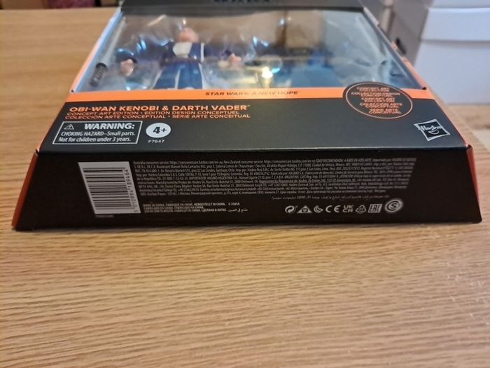 Star Wars Black Series Obi-Wan & Darth Vader 6'' Concept Art Exclusive