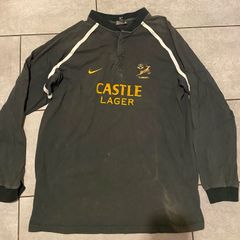 Long sleeved Springbok Training Jersey seasons 2001/2003