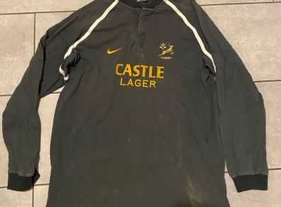 Long sleeved Springbok Training Jersey seasons 2001/2003