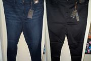 F&amp;F The Contour Jean Skinny High Rise Denim Jeans
