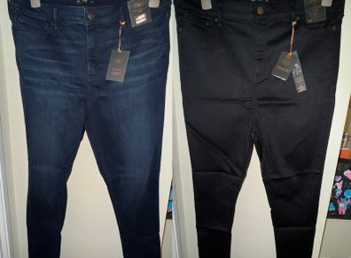 F&F The Contour Jean Skinny High Rise Denim Jeans