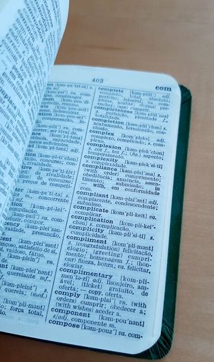 Collins Pocket Portuguese dictionary