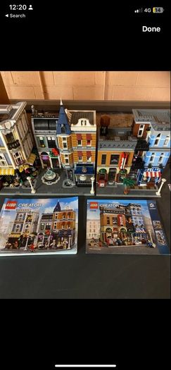 Lego Creator sets 10255 and 10246