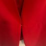 red blazer from mango. Like new. Size 10 Image 5