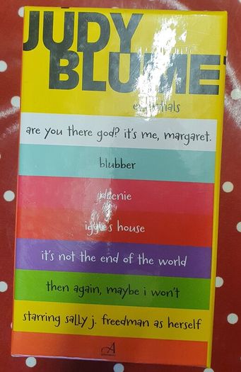 Judy Blume Book Collection
