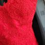 ROYAL QUEEN USA Collection Red Debutante Dress Sz 6 (Fit 8 UK) - Rrp 280 (New) Image 5