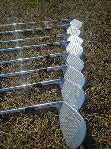 Mp 62 3-pw S300 Mrh Irons