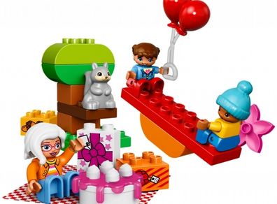 Lego Duplo 10832 Birthday Picnic 2 same sets