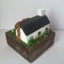 Handcrafted tiny wooden cottage Image 3