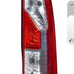 Renault Master Tail Lamp
