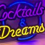 neon wall lights homebar man cave pub Image 6