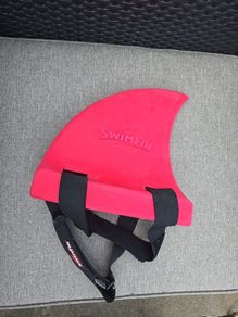 Swim fin kids floaty