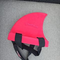 Swim fin kids floaty