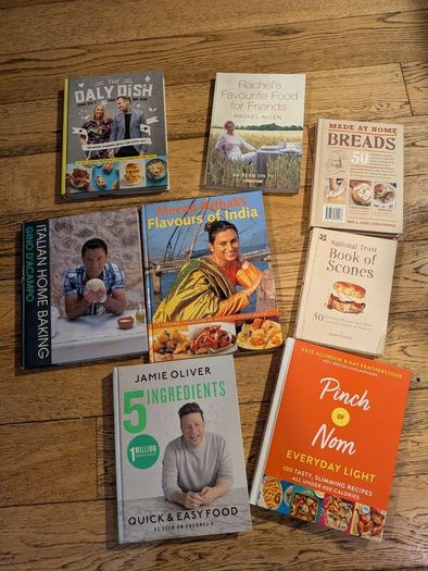 cook books